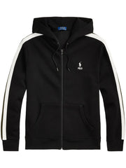 embroidered-logo Hoodie