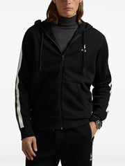 embroidered-logo Hoodie