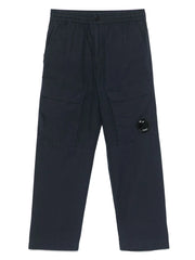 Lens-detail cargo pants