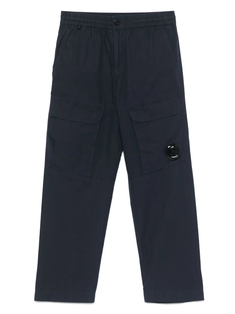 Lens-detail cargo pants