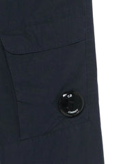 Lens-detail cargo pants