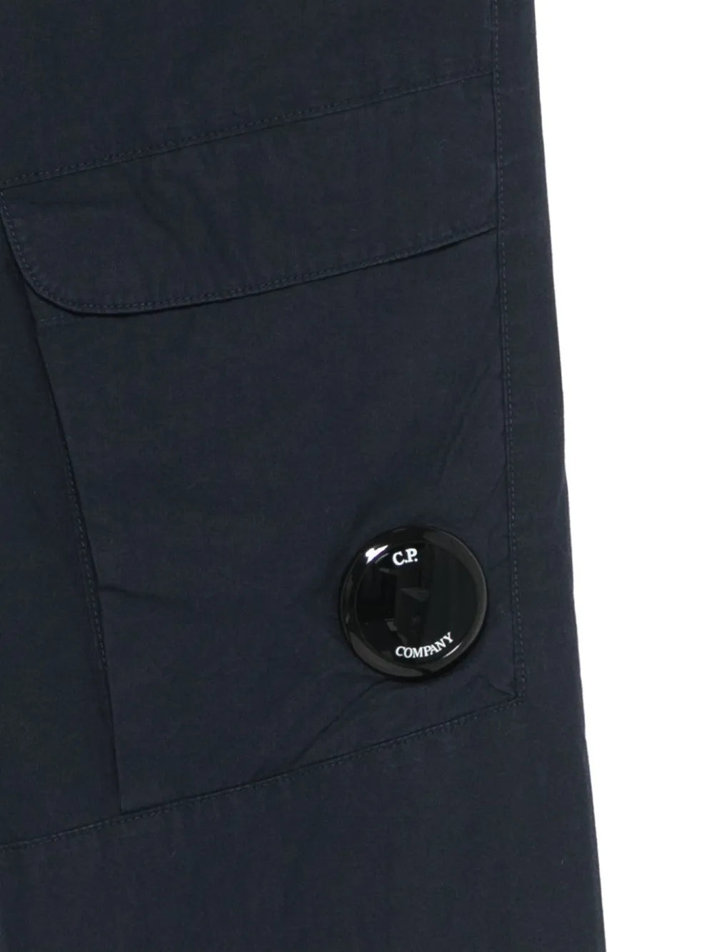 Lens-detail cargo pants