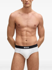 logo-waistband briefs (pack of three)