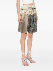 silk shorts