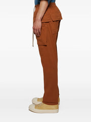 cargo-pocket pants