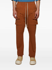 cargo-pocket pants