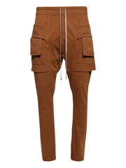 cargo-pocket pants