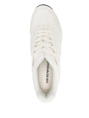rubberised-logo sneakers
