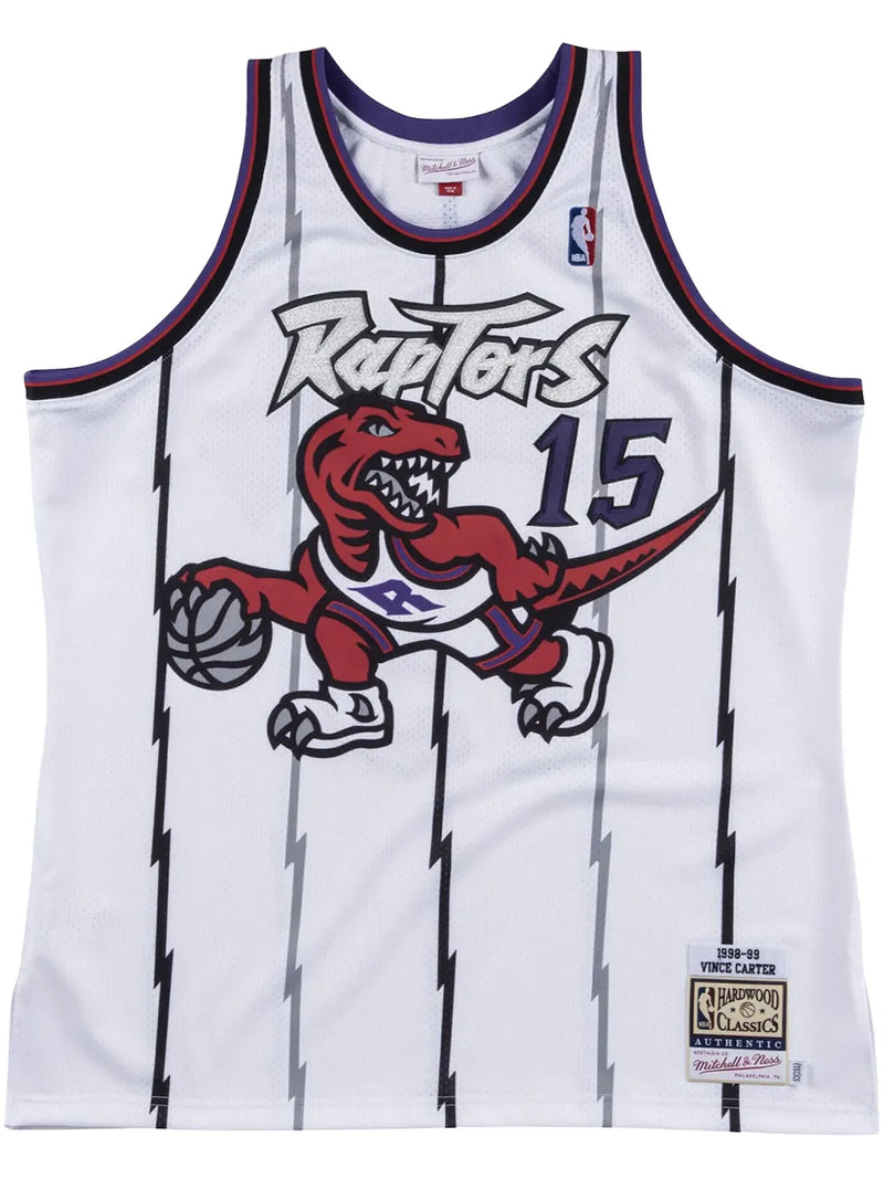 NBA Authentic Toronto Raptors 1998 Vince Carter jersey