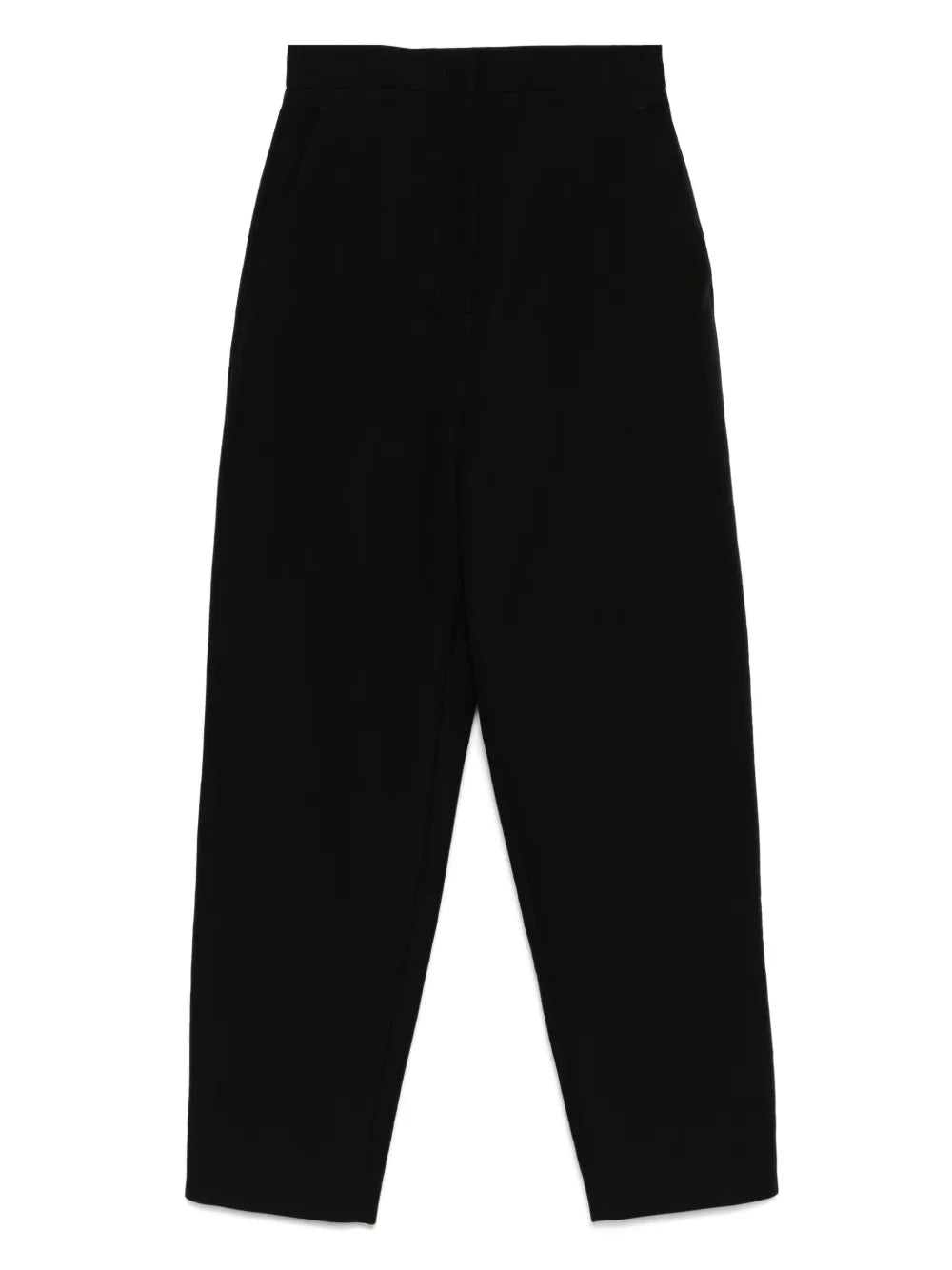 tapered-leg trousers