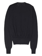 distressed-effect jumper