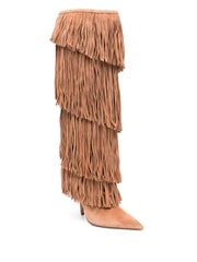 105mm Jessie fringed boots