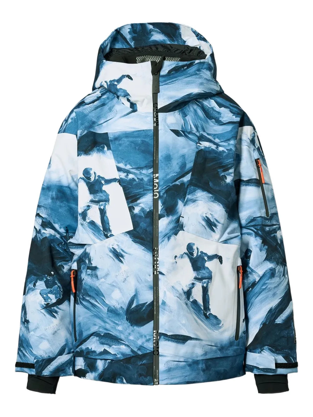 Alpine padded jacket