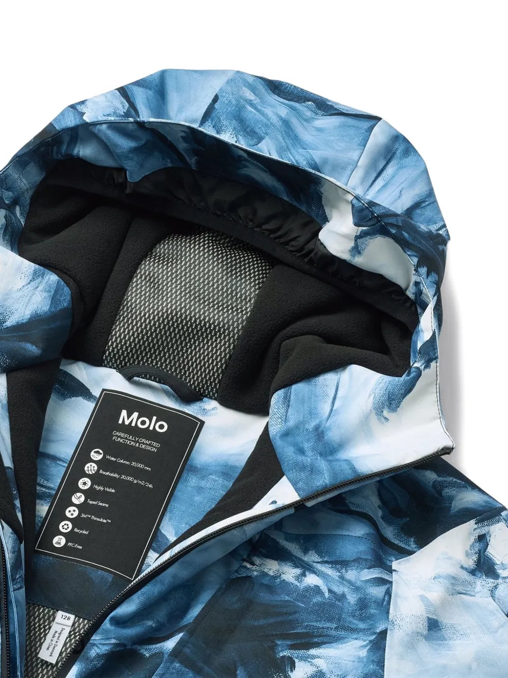 Alpine padded jacket