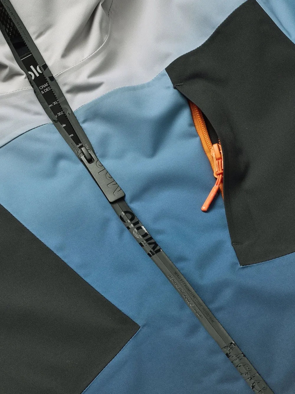 Alpine padded jacket