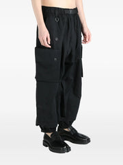 twill cargo trousers