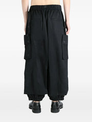 twill cargo trousers
