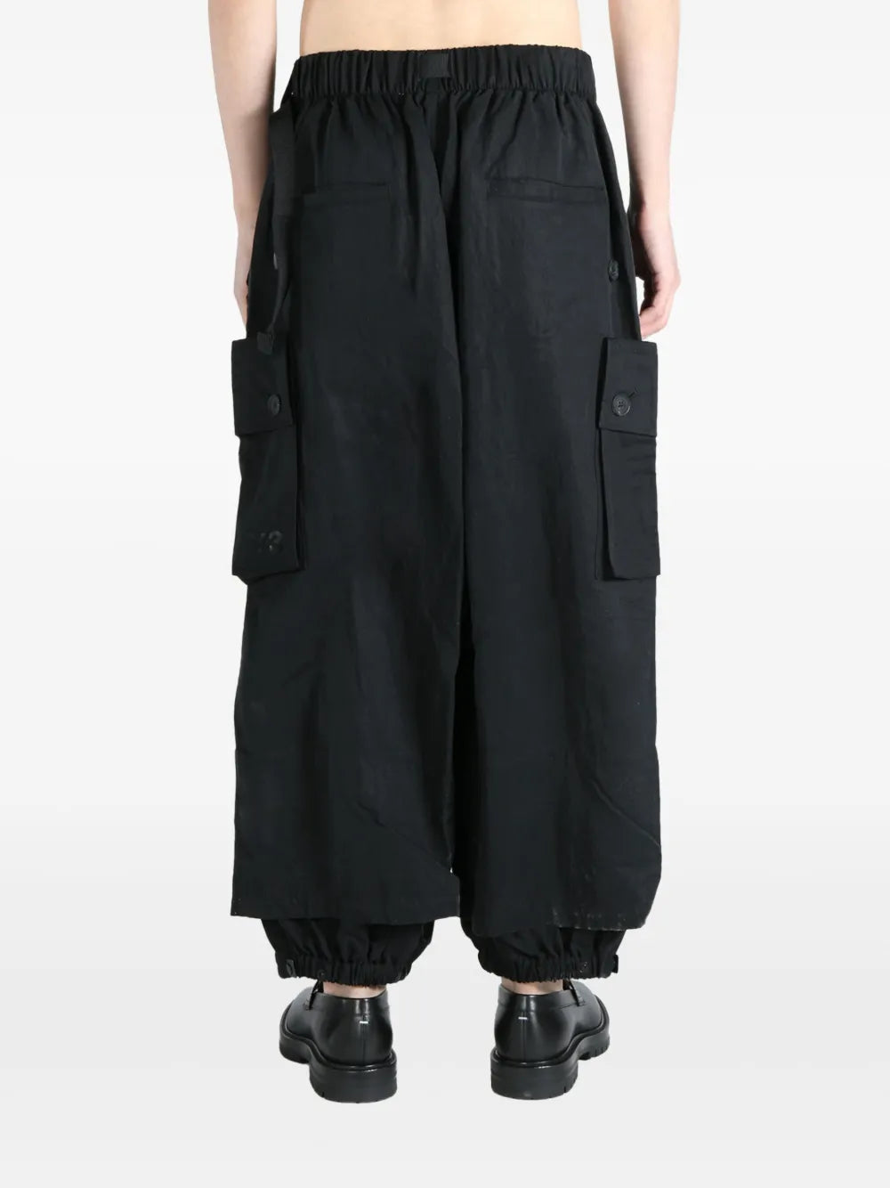 twill cargo trousers