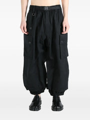 twill cargo trousers