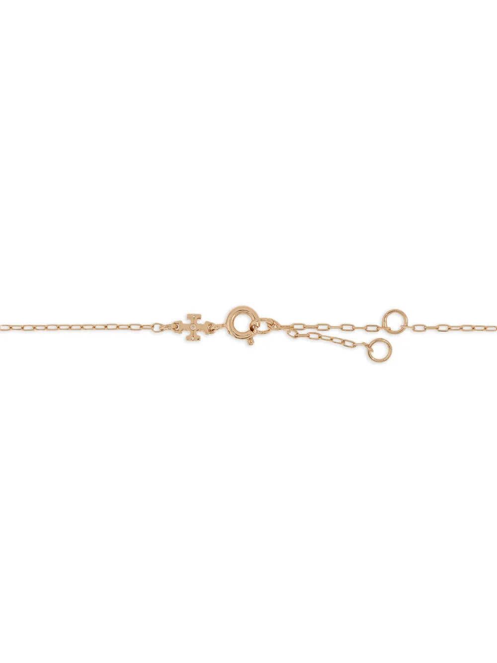 Double T-pendant necklace