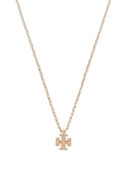 Double T-pendant necklace