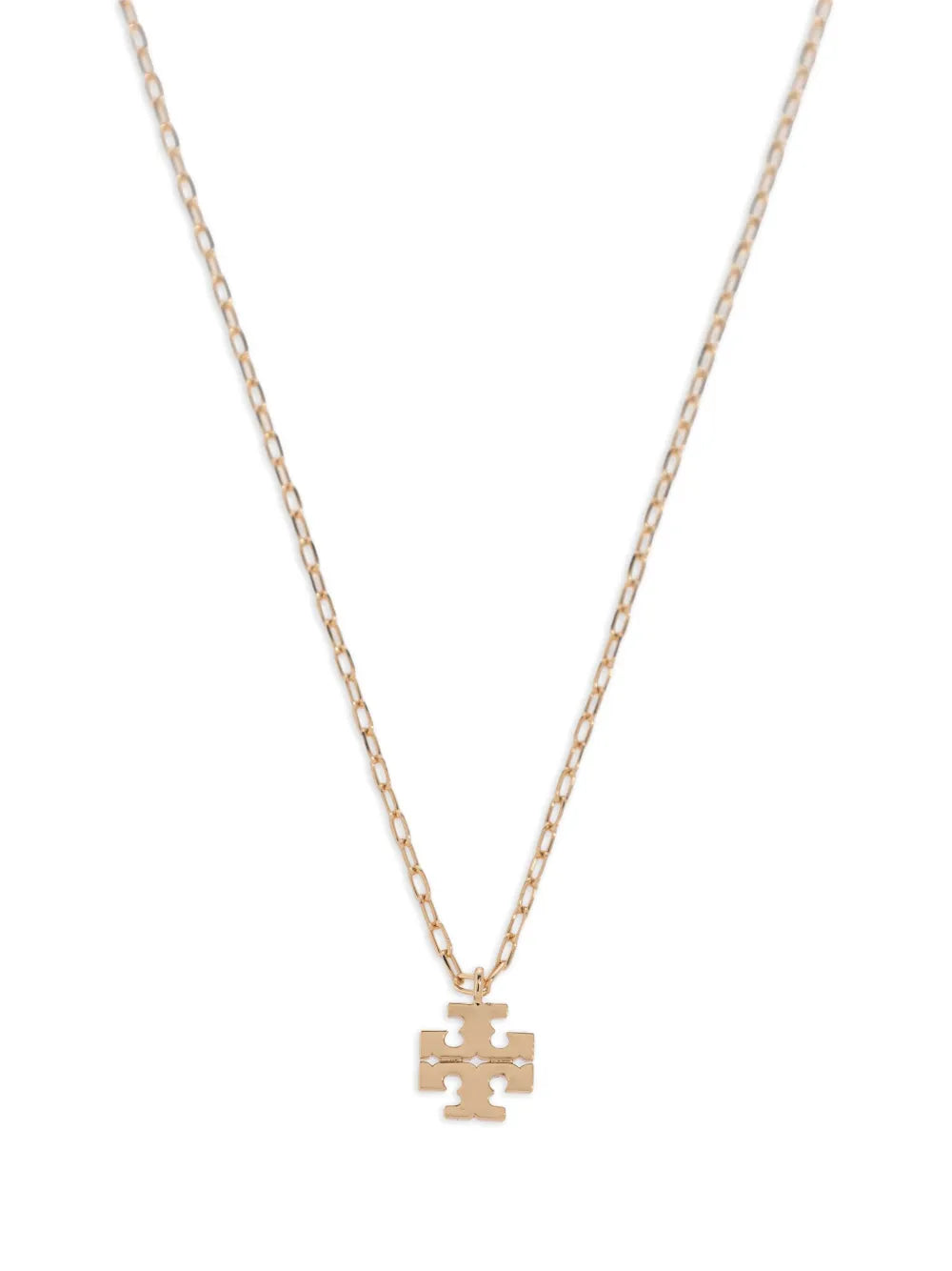 Double T-pendant necklace
