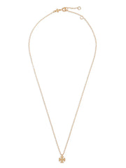 Double T-pendant necklace