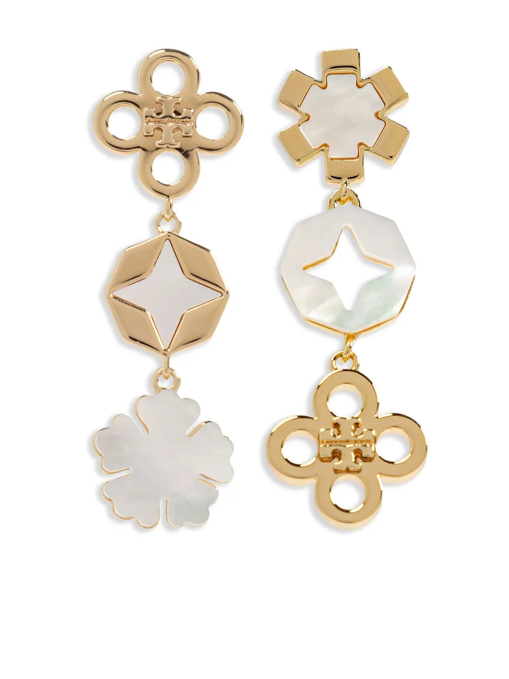 mother-of-pearl earrings