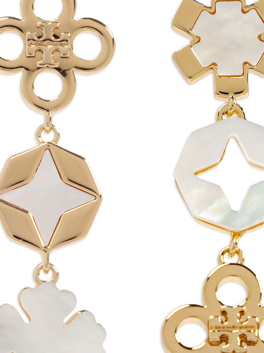 mother-of-pearl earrings
