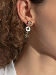 mother-of-pearl earrings