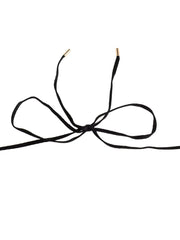 wishbone-motif necklace
