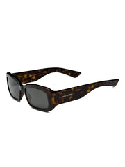 SL 809 tortoiseshell-rectangle sunglasses