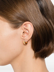 Set In Stone Chunky Huggies earrings