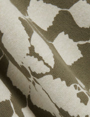 Ted Baker Alddat Foliage Print Cotton Fine Knit Tshirt