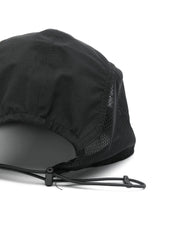 logo-print cap