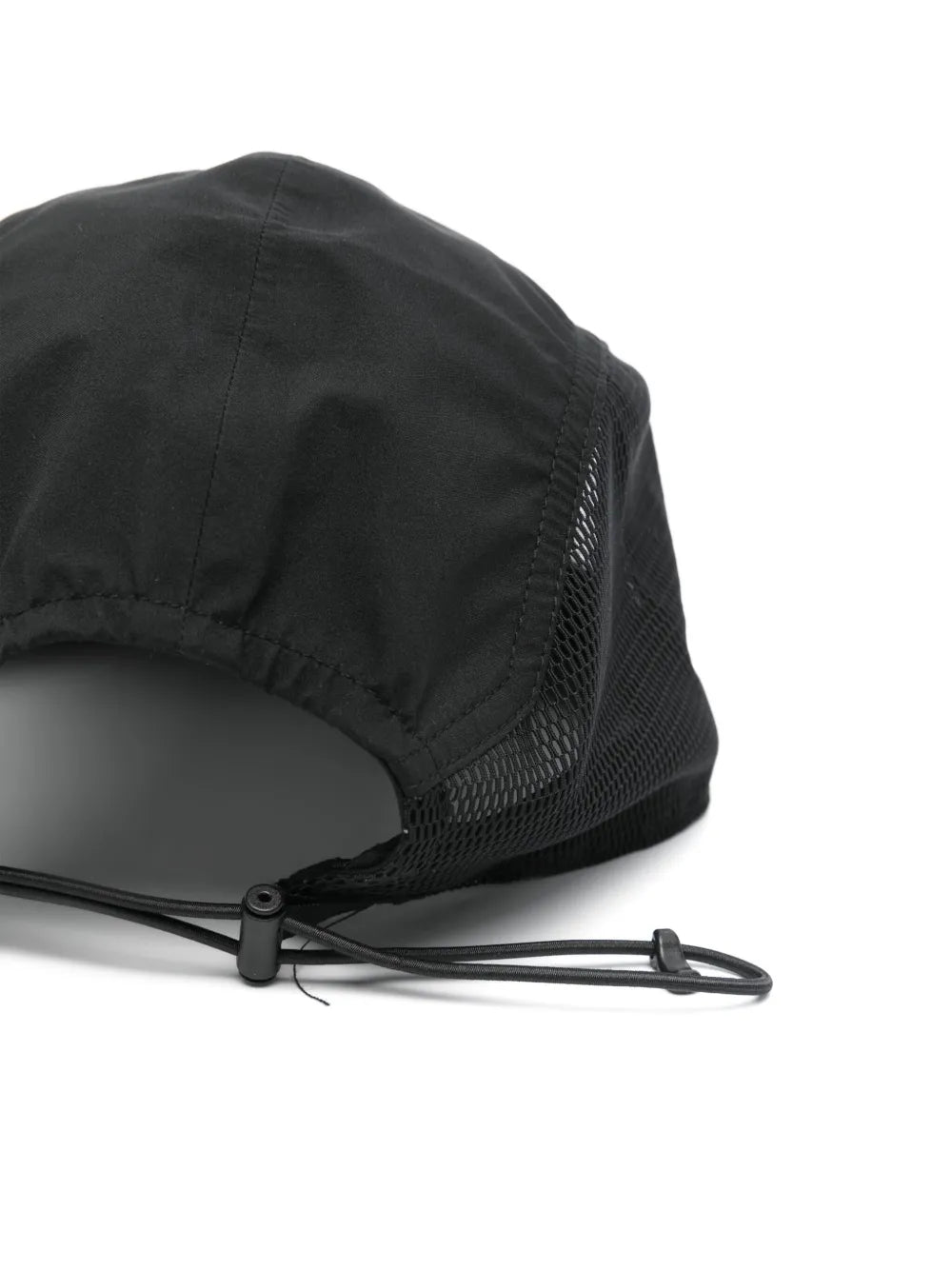 logo-print cap