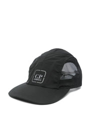 logo-print cap
