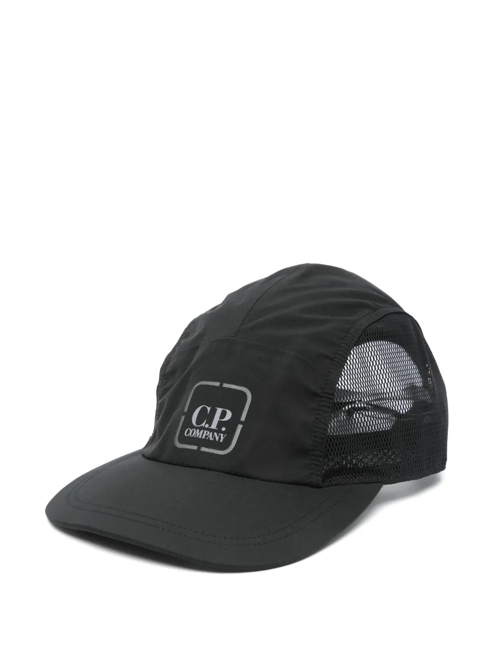 logo-print cap