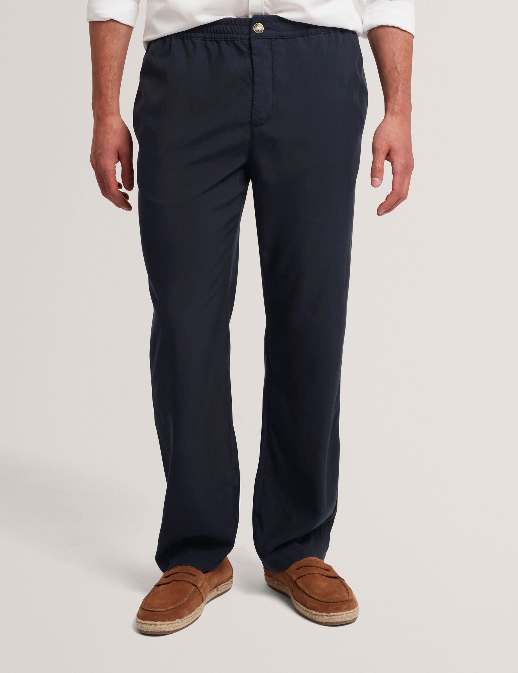 Ted Baker Kiilian Tapered Leg Woven Pullon Trousers