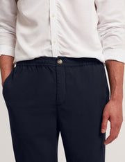 Ted Baker Kiilian Tapered Leg Woven Pullon Trousers