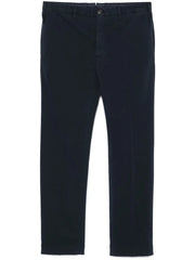 tapered-leg trousers