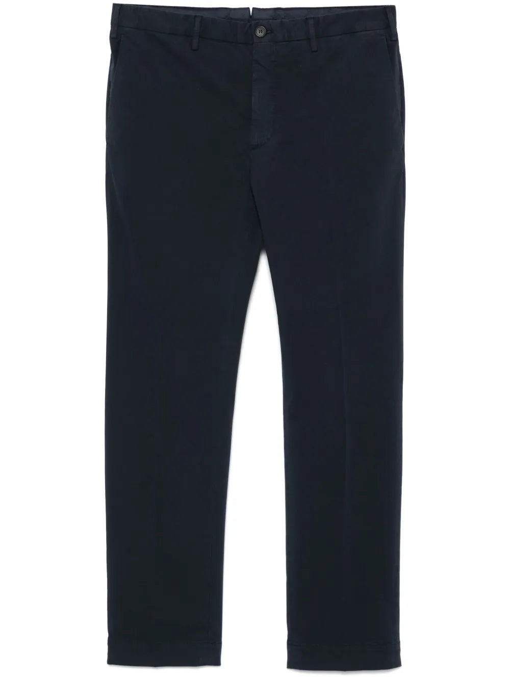 tapered-leg trousers