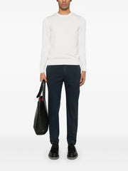 tapered-leg trousers