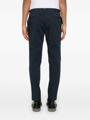 tapered-leg trousers