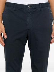 tapered-leg trousers
