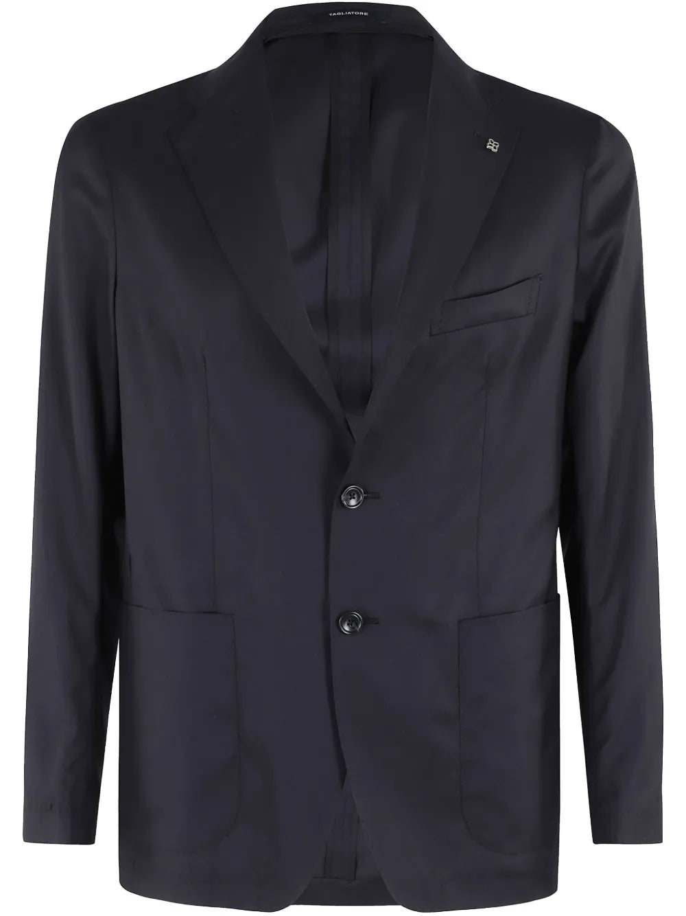 brooch-detail blazer