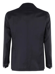brooch-detail blazer
