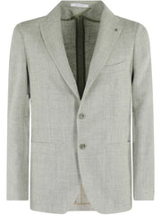 linen blazer