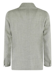 linen blazer