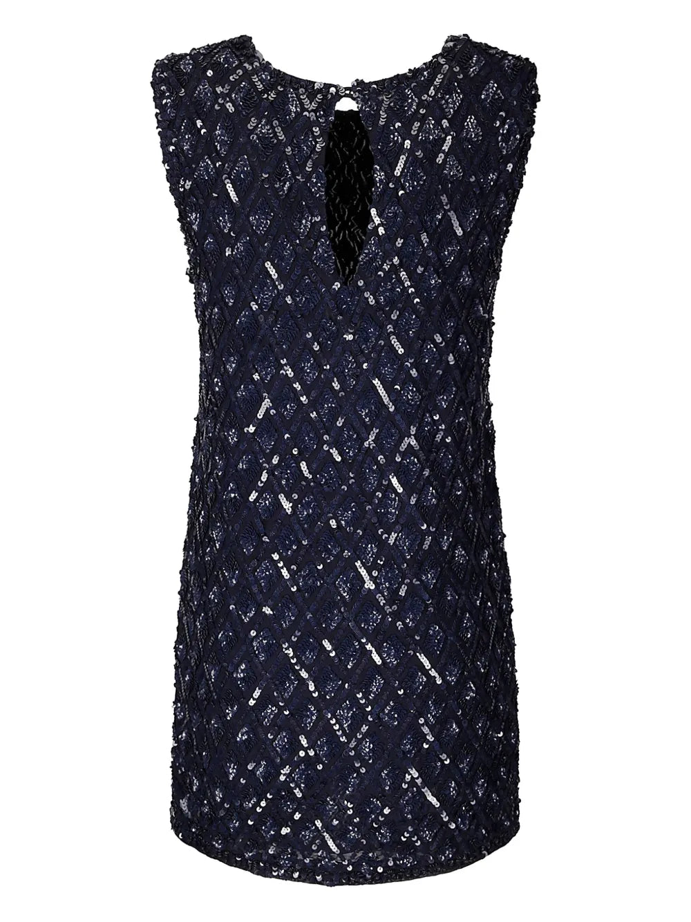sequinned mini dress